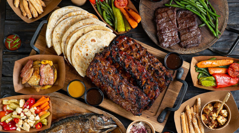 Ужин в “Реберні” на подарок мужчине