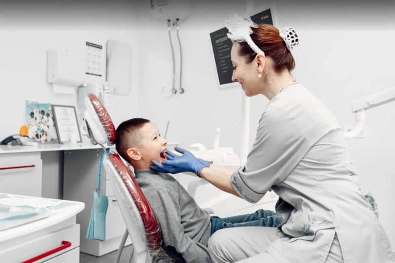 Детский стоматолог