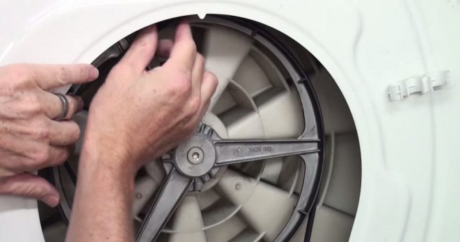 Замена подшипников в стиральной машине