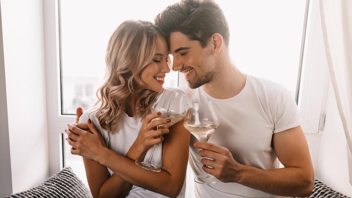 Чоловік і жінка Мужчина и женщина