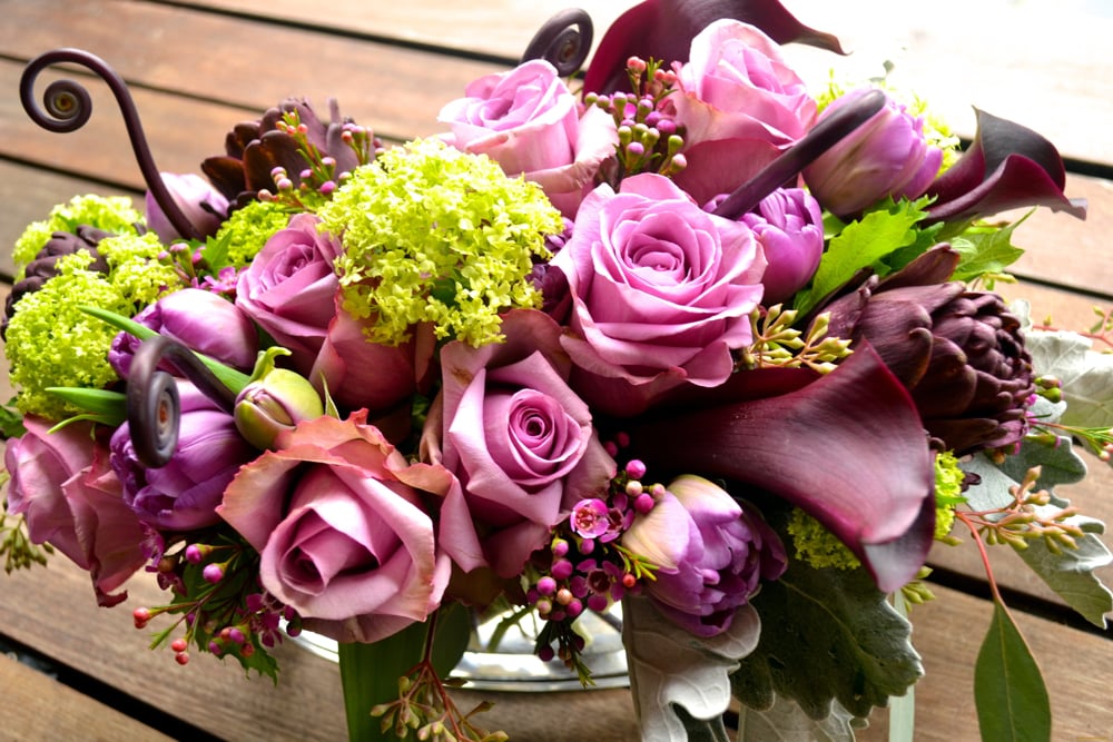 Квіти у пологовий будинок