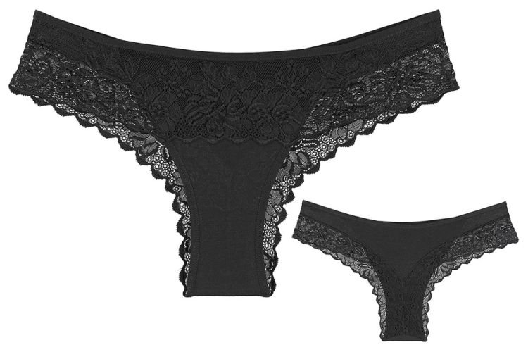 Види жіночих трусів - назви, фото та описи