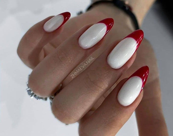 Кольоровий френч 2023: +220 фото манікюру