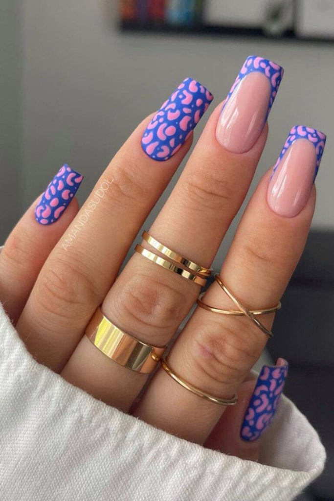 Кольоровий френч 2023: +220 фото манікюру