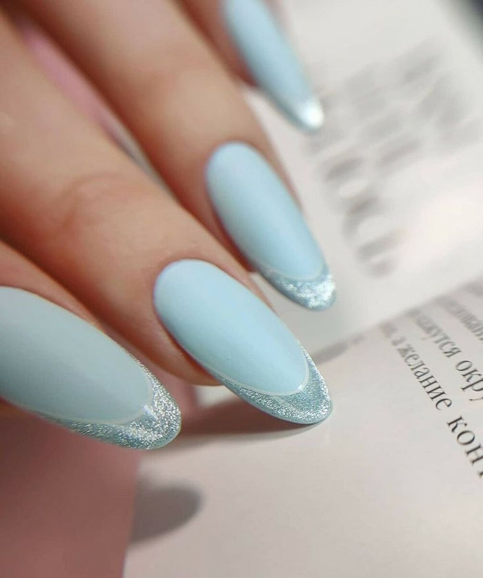 Кольоровий френч 2023: +220 фото манікюру