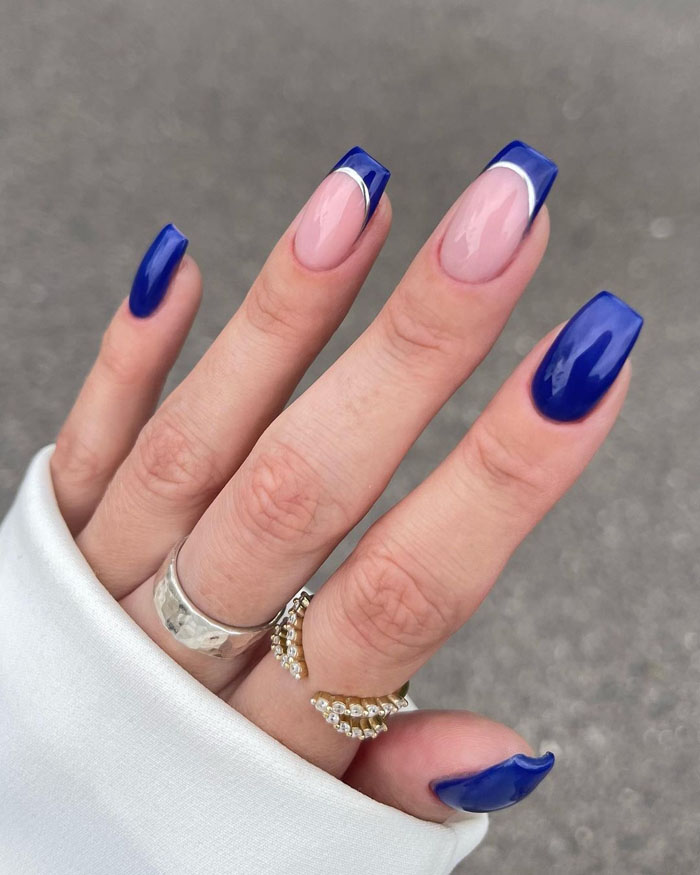 Кольоровий френч 2023: +220 фото манікюру