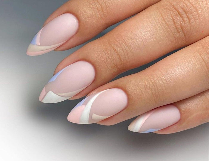 Кольоровий френч 2023: +220 фото манікюру