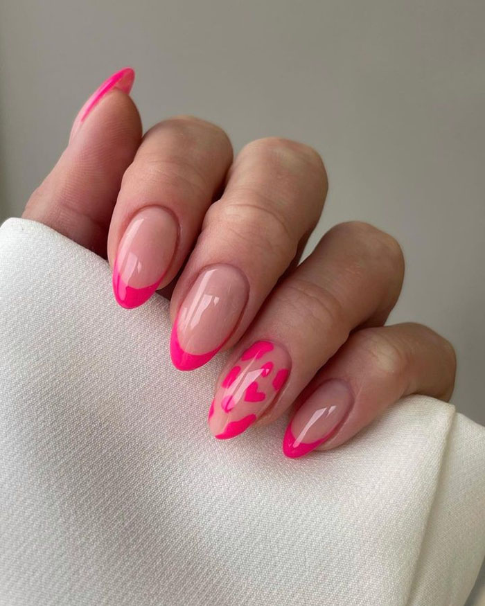 Кольоровий френч 2023: +220 фото манікюру