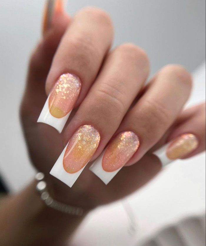 Кольоровий френч 2023: +220 фото манікюру