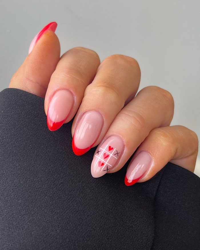 Кольоровий френч 2023: +220 фото манікюру