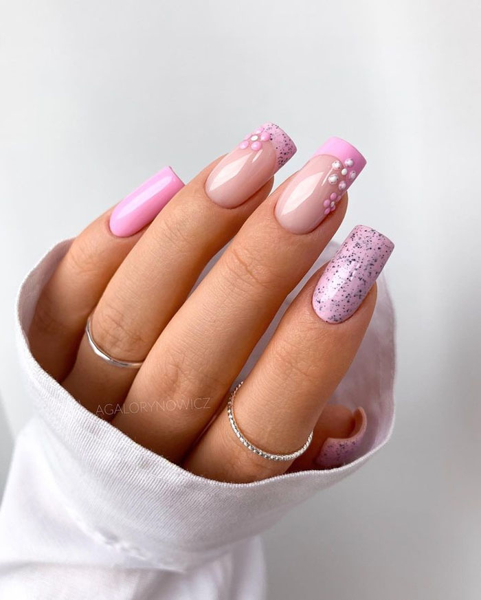 Кольоровий френч 2023: +220 фото манікюру