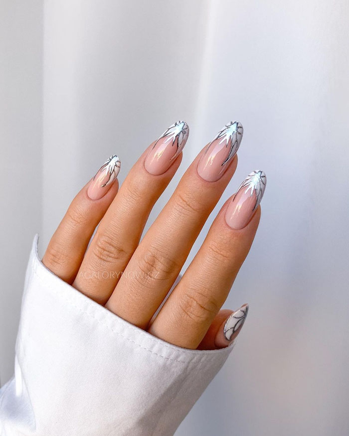 Кольоровий френч 2023: +220 фото манікюру