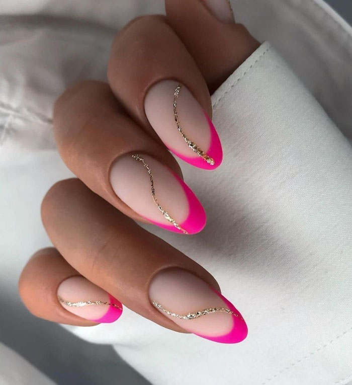 Кольоровий френч 2023: +220 фото манікюру