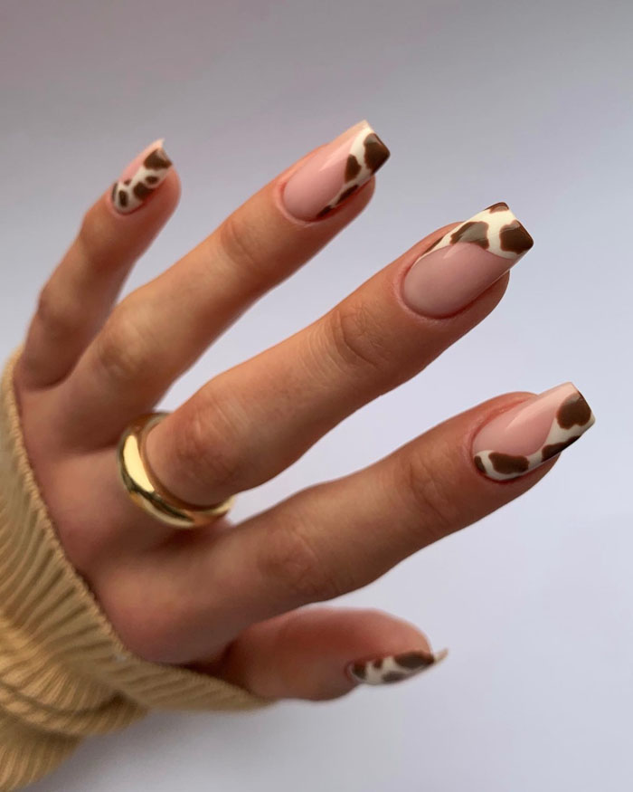 Кольоровий френч 2023: +220 фото манікюру