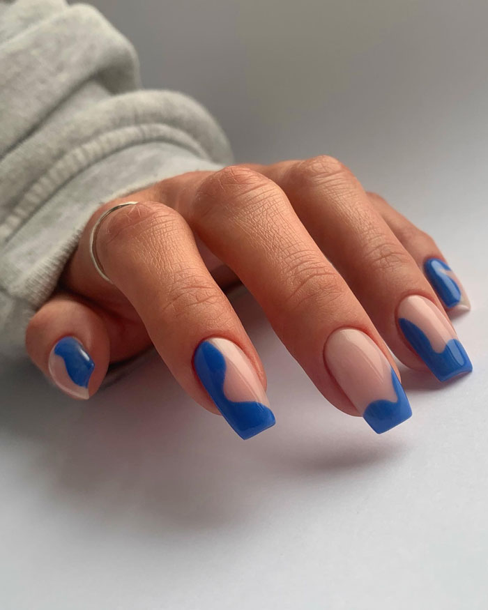 Кольоровий френч 2023: +220 фото манікюру