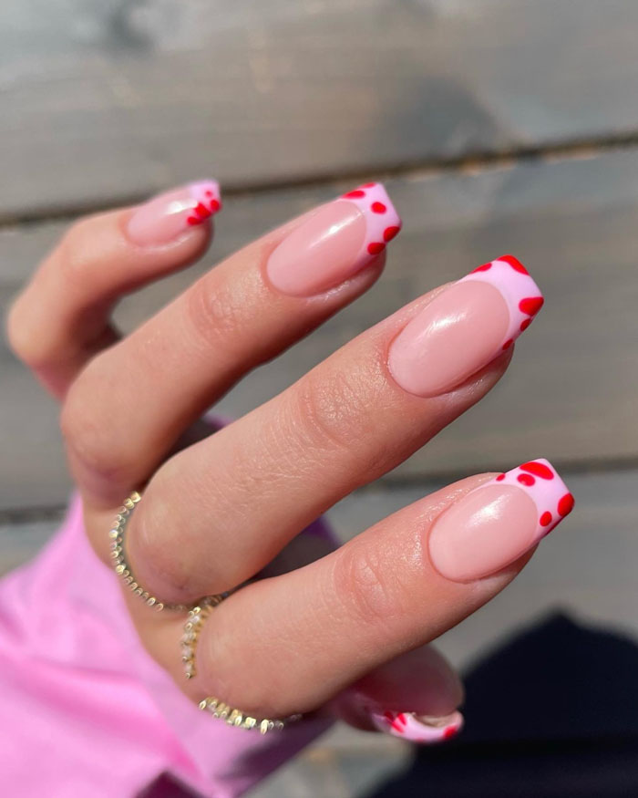 Кольоровий френч 2023: +220 фото манікюру