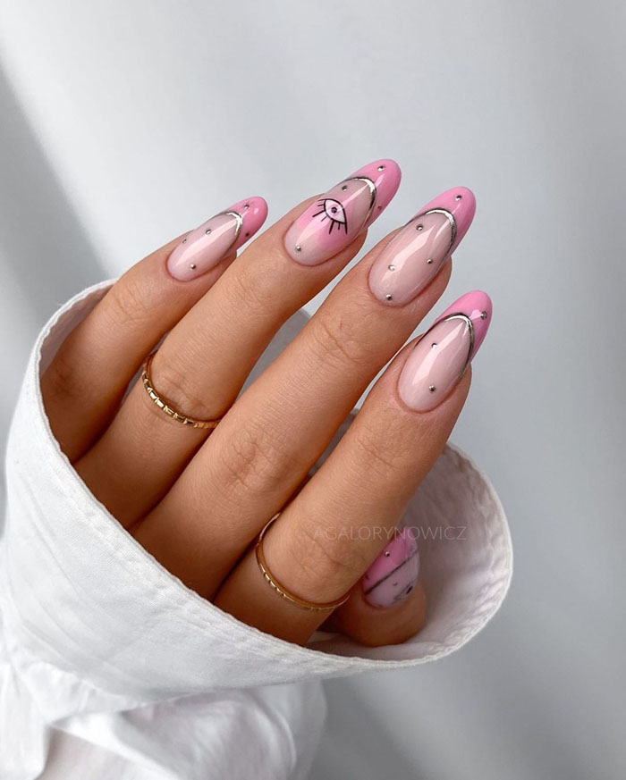 Кольоровий френч 2023: +220 фото манікюру