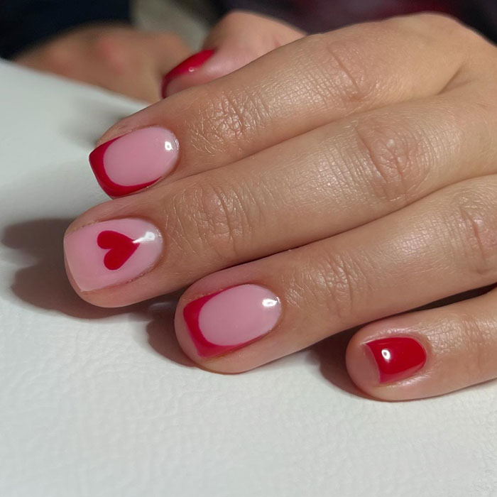 Кольоровий френч 2023: +220 фото манікюру