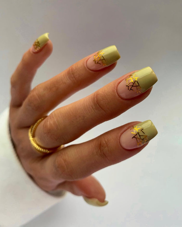 Кольоровий френч 2023: +220 фото манікюру