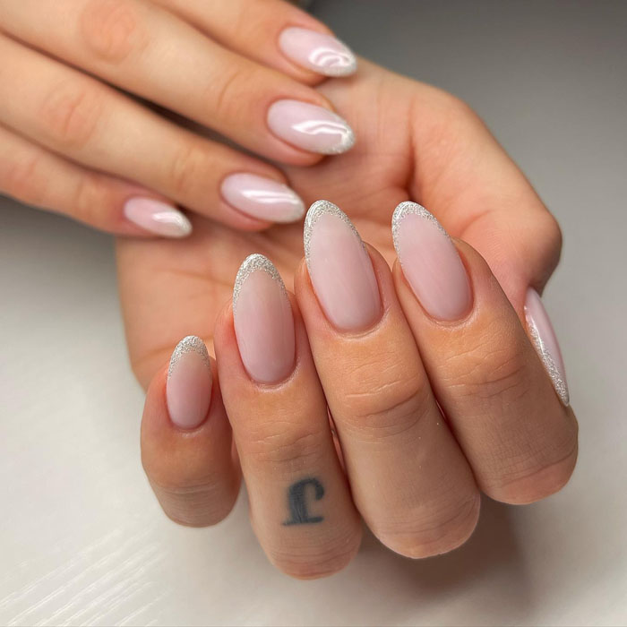 Кольоровий френч 2023: +220 фото манікюру