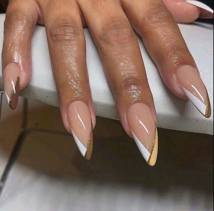 Кольоровий френч 2023: +220 фото манікюру