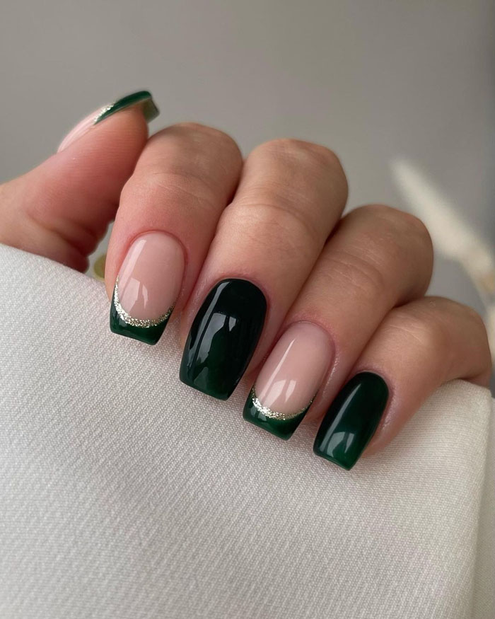 Кольоровий френч 2023: +220 фото манікюру