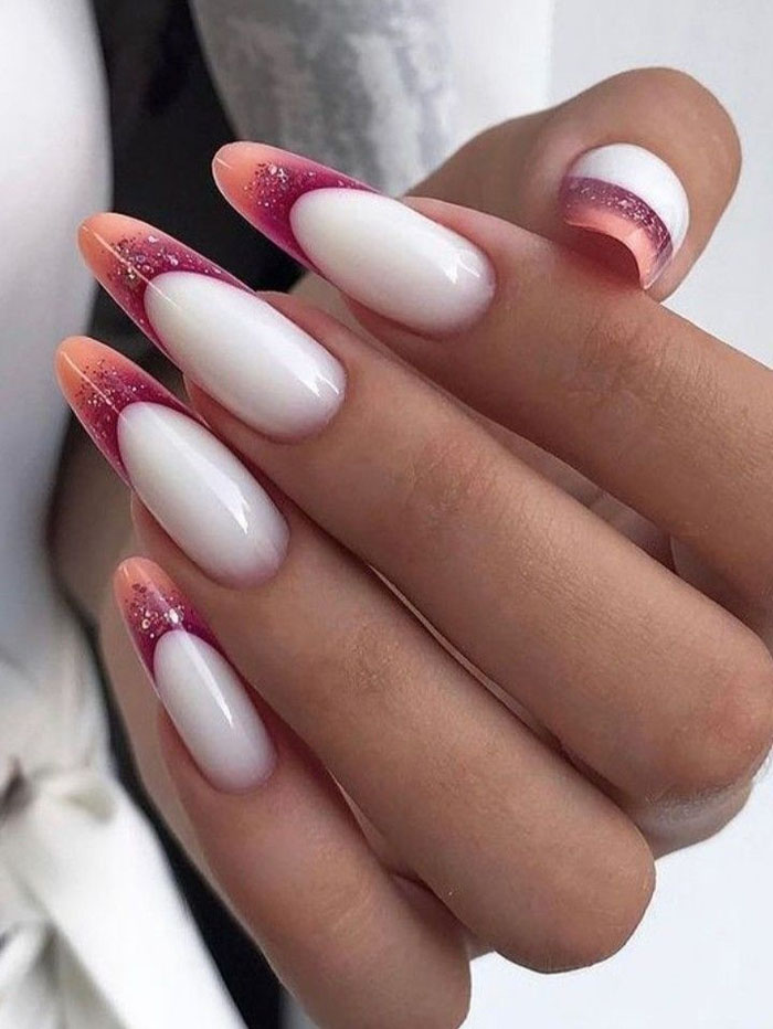 Кольоровий френч 2023: +220 фото манікюру