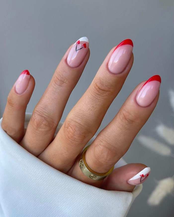 Кольоровий френч 2023: +220 фото манікюру