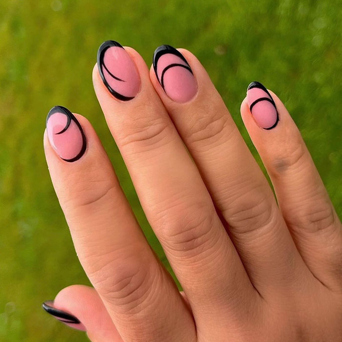 Кольоровий френч 2023: +220 фото манікюру