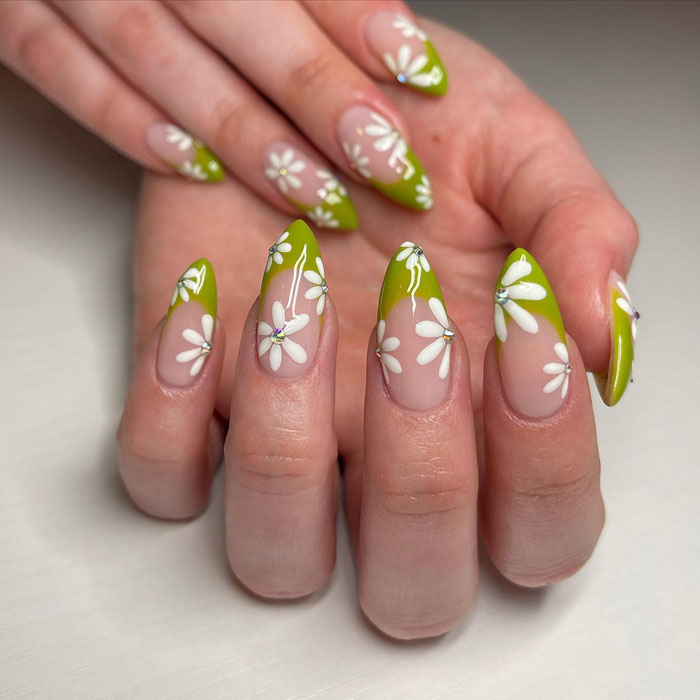 Кольоровий френч 2023: +220 фото манікюру