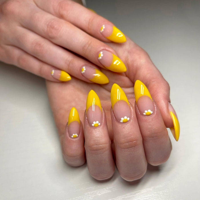 Кольоровий френч 2023: +220 фото манікюру