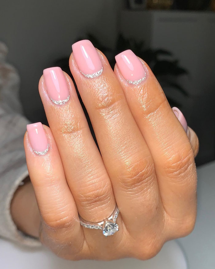 Кольоровий френч 2023: +220 фото манікюру