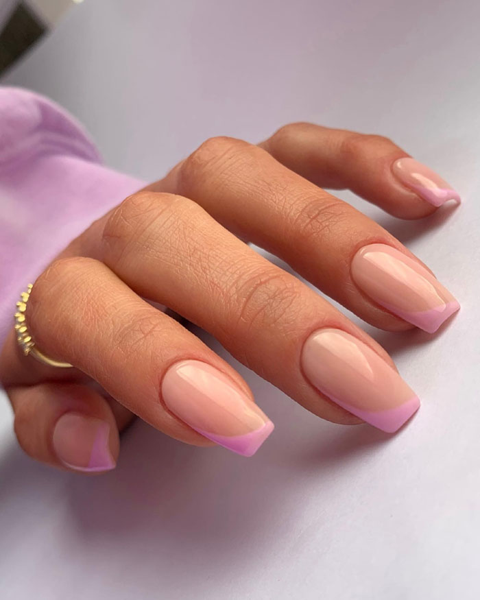 Кольоровий френч 2023: +220 фото манікюру