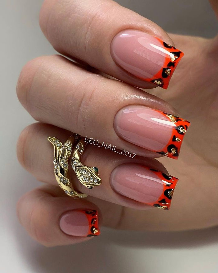 Кольоровий френч 2023: +220 фото манікюру