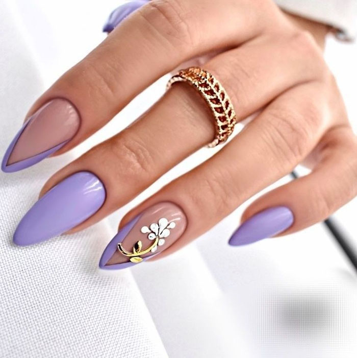 Кольоровий френч 2023: +220 фото манікюру