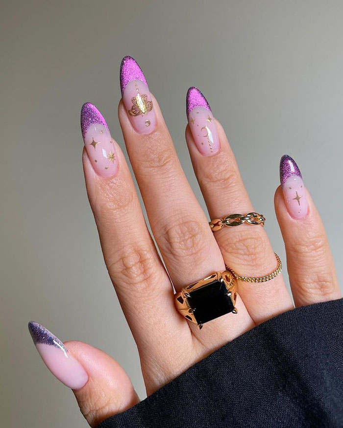 Кольоровий френч 2023: +220 фото манікюру