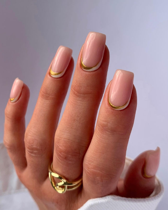 Кольоровий френч 2023: +220 фото манікюру