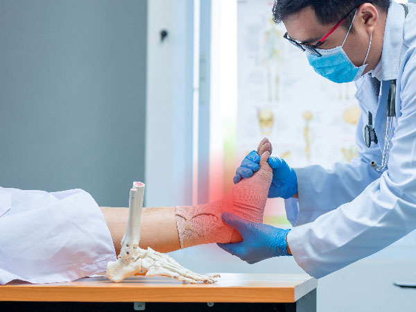 Лечение у ортопеда