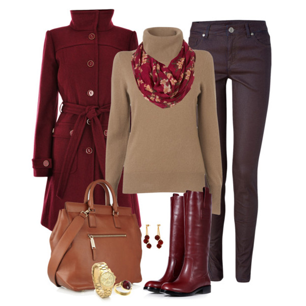 Бордовий колір у психології: що він позначає та символізує?