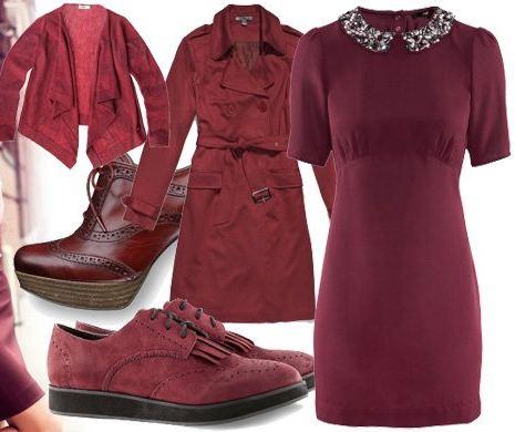 Бордовий колір у психології: що він позначає та символізує?