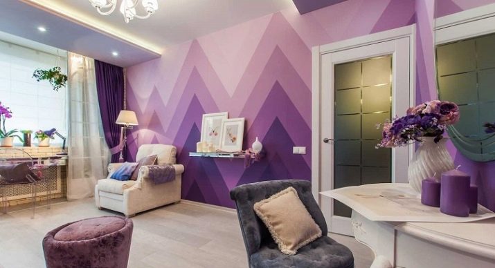 Що означає бузковий колір у психології?