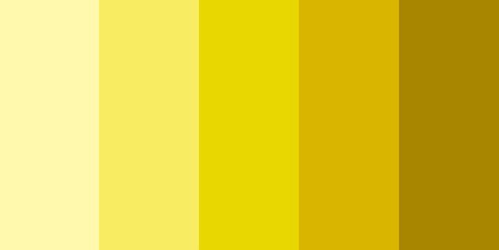 Що означає жовтий колір?