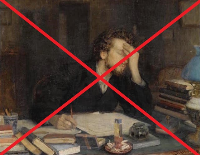 Графоманія: чому вона виникає і як із нею боротися?