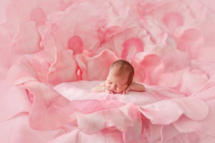 Рожевий колір у психології