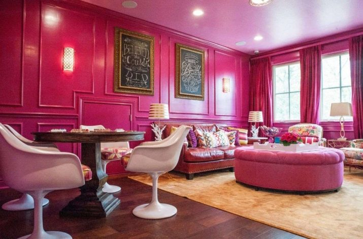 Рожевий колір у психології
