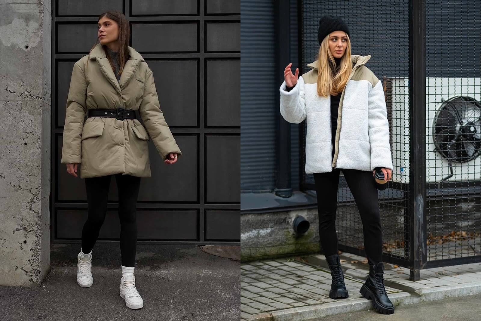 теплий верхній одяг