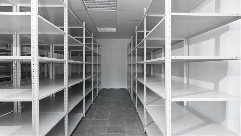 Стелажі для оптимізації робочого простору