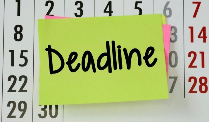Дедлайн: визначення та правила застосування