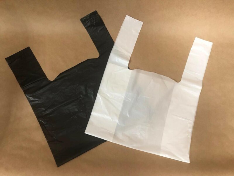 Полиэтиленовый пакет «майка»