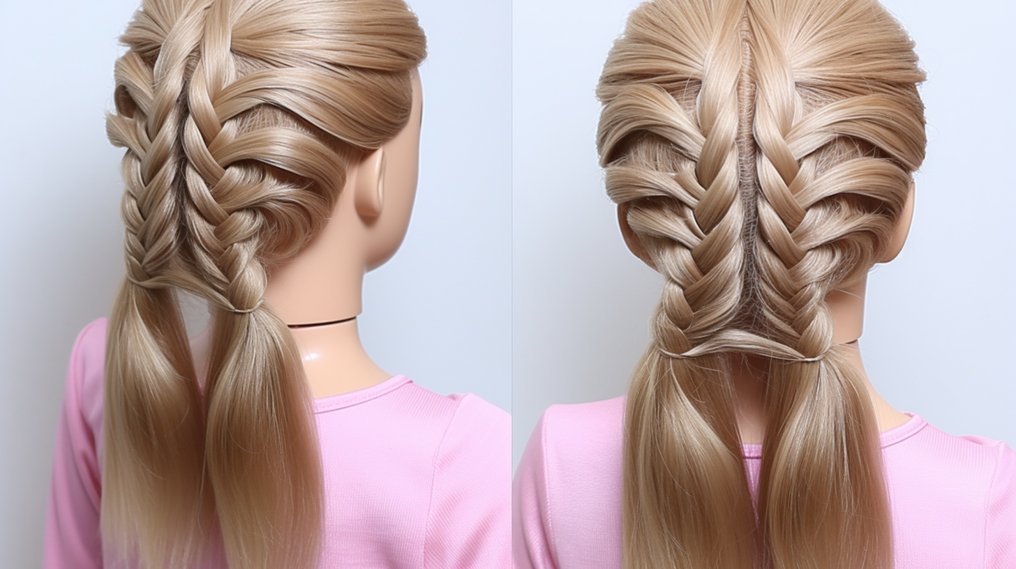 Прості зачіски для дівчаток в школу: швидкі зачіски, легкі укладки, повсякденні зачіски